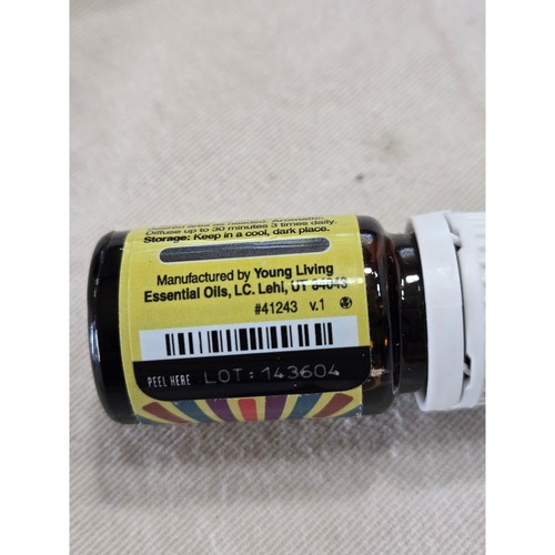 Young Living One Purpose Premium Essential Oil Blend 5ml 0.17 fl oz 41243 NEW - Afbeelding 3 van 3