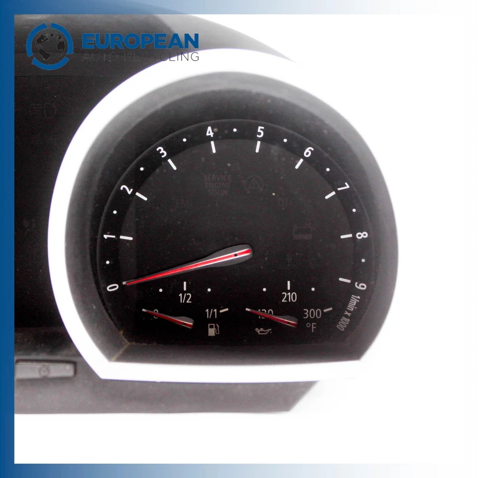 Cuadro de instrumentos velocímetro BMW Z4 2006-2008 - 114 k millas OEM 62117837535 Foto 3 de 4