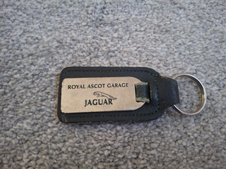 Jaguar Key Ring Royal Ascot Garage