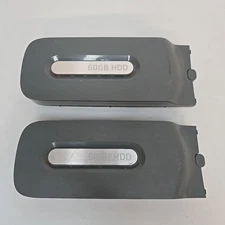 OEM Official Microsoft Xbox 360 Hard Drive HDD 60GB External Genuine Lot Of 2