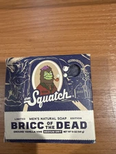 Dr. Squatch Bricc of the Dead Soap, 5oz