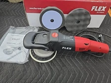 FLEX XC 3401 VRG Dual Action Gear Driven Orbital Polisher • 5" Backing Plate 
