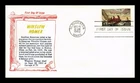 US COVER WINSLOW HOMER AMERICAN ARTIST FIRST DAY ISSUE KHOL KRAFT CACHET
