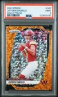 2024 Prizm Jayden Daniels #347 Disco Prizm Rookie Card PSA 9 MINT