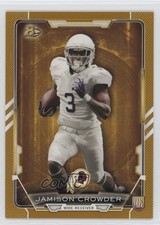 2015 Bowman Rookies Gold 280/399 Jamison Crowder #86 0nr3