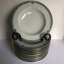 Christopher Stuart Marquesa Large Rim Soup Bowl 9" Y0243 Set of 12 Sold Separate