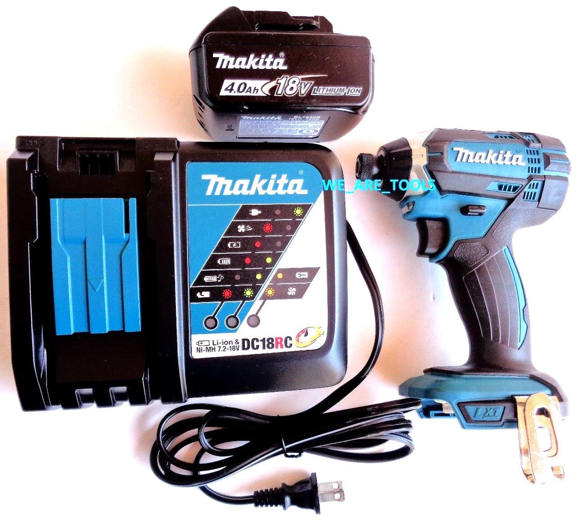 Makita 18V XDT11 Cordless 1/4