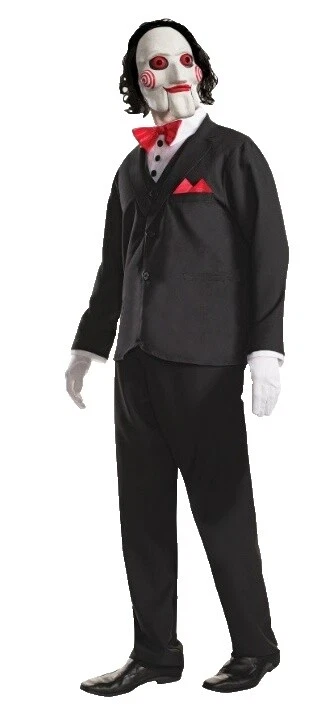 Disfraces de Halloween Traje Completo Negro para Hombres