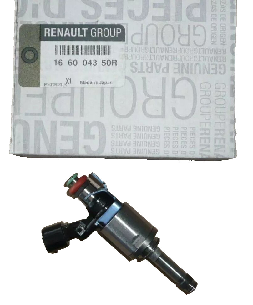 Injecteur 166004350R ORIGINAL Haute Précision pour Moteur TCe Dacia