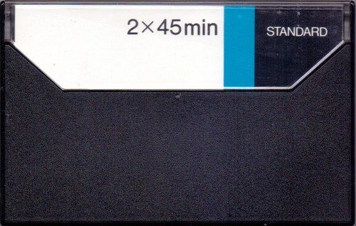 PHILIPS S. QUALITY C90 Vintage 1975 Blank Audio Cassette Tape Made in Holland - Photo 2/3