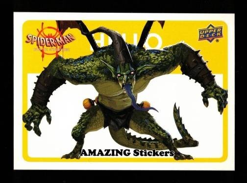 upperdeck spiderman l gems グリーンゴブリン upperdeck spiderman l gems グリーンゴブリン upperdeck