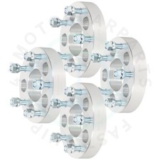 4 Pcs Wheel Spacers Adapter 1.5 5x5.5 To 5x5 For Dodge Dakota Ram 1500 Durango