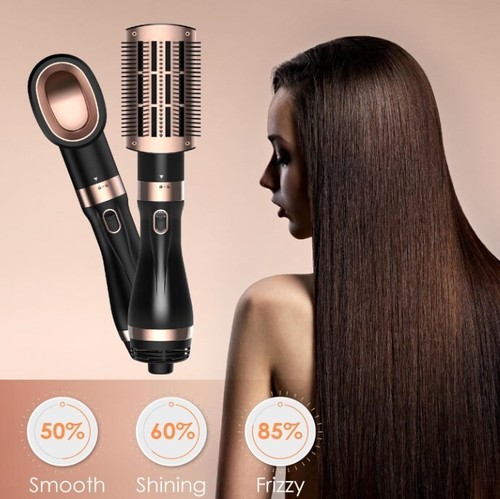 SKIMI Hair Dryer Brush, Blow Dryer Brush with Tool Set for Straightening/Drying/ - Picture 4 of 6