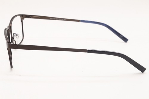 NEW UNBRANDED MM 8100 GUNMETAL AUTHENTIC DESIGNER EYEGLASSES 54-18 - Picture 3 of 4