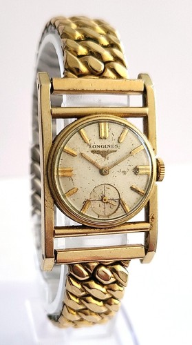 Longines Watch - Cal 19.4, 14K GF - Repair or Parts