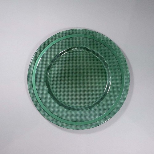MURANO 30 Pieces Modern Design Glass Plates, Bowls - Picture 5 of 6