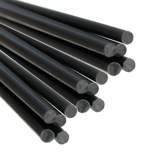 3mm Diameter x 500mm Carbon Fiber Solid Rod Round Bar Pin Fit For RC Airplane - Picture 2 of 3