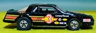 Vintage Hot Wheels Black #3 CHEVY STOCKER Speed Fleet Monte Carlo MINT Diecast