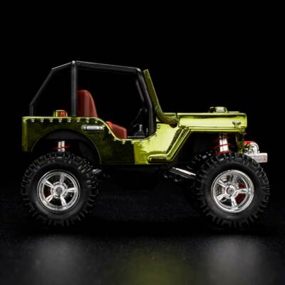 2021 Hot Wheels HWC RLC 1944 Willys MB Rock Crawler Jeep offroad