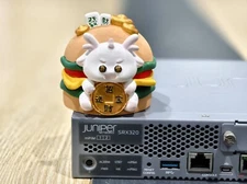 Juniper SRX320-SYS-JB 1Gbps 6x1GB RJ-45 2x1GB SFP Gateway w/ Junos Services