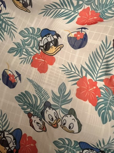 Vintage Disney Donald Duck Nephews Huey Dewey Louie Toddler Petticoat Dress - Picture 9 of 14