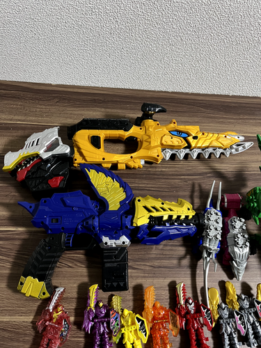 Power Rangers Dino Fury Ryusoulger DX Weapon Morpher Set Megazord Toy BANDAI - Picture 2 of 7