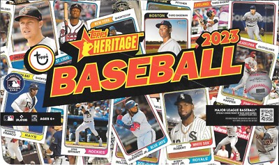 2023 Topps Heritage..You Pick From List..1-200..Pick from Drop Down Menu