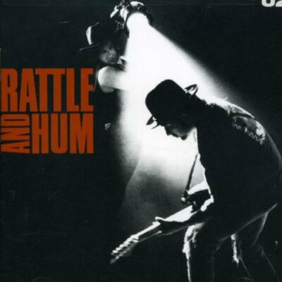 Rattle & Hum - Audio CD By U2 - VG+/EX CD29
