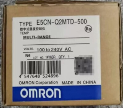 Omron E5CN-Q2MTD-500 Temperature Controller New In Box  E5CN-Q2MTD-500