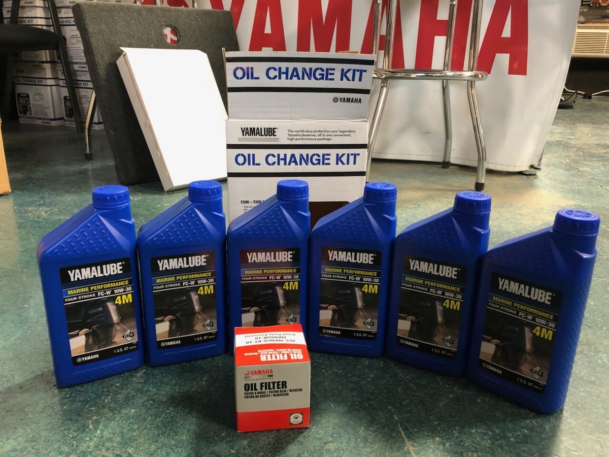 Your Guide To Yamaha Outboard Engine Oil Maintenance, 54 OFF