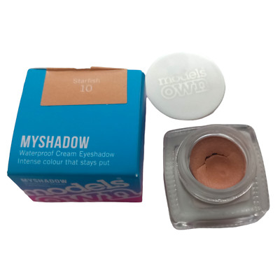 Models Own Cream Eyeshadow 10 Starfish MyShadow Waterproof Makeup Neu