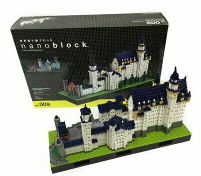 nanoblocks neuschwanstein