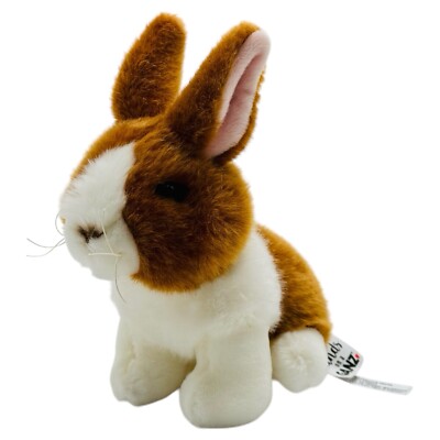 Ganz The Heritage Collection LI l Bunny Rabbit Plush Brown & White Bunny
