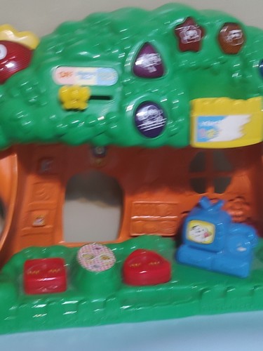 VTech Smartville 1 2 3 Treehouse w/ Interactive Lights & Sound - WORKS - Picture 6 of 10