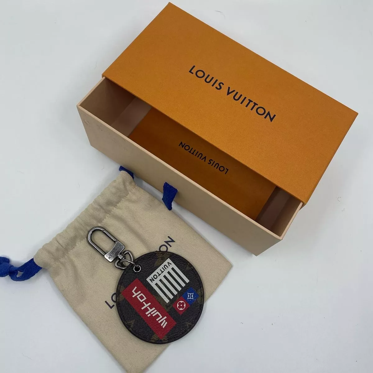 夜空 キーチェーン virgil abloh vuitton - crumiller.com