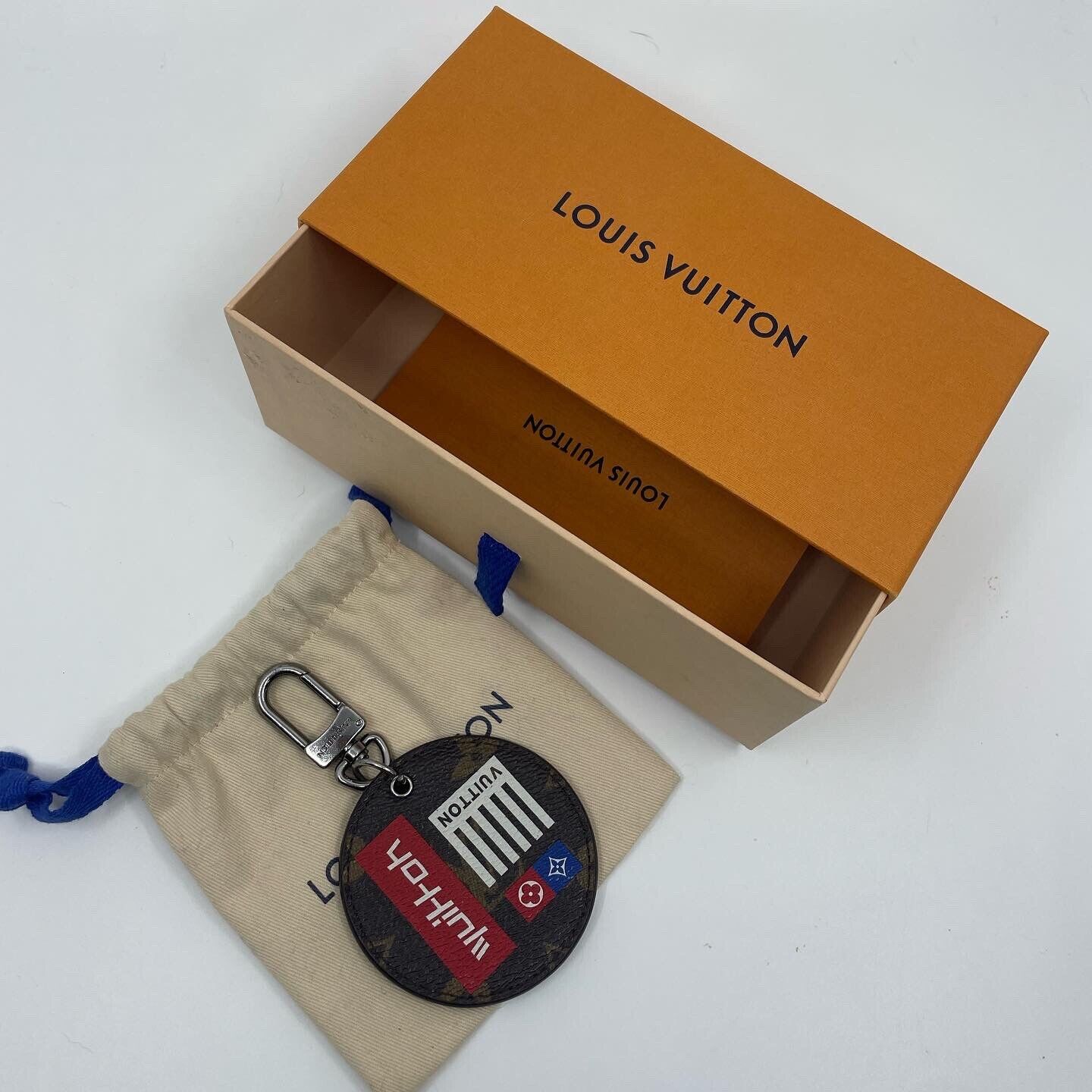 louis vuitton keychain Keyring Virgil Abloh