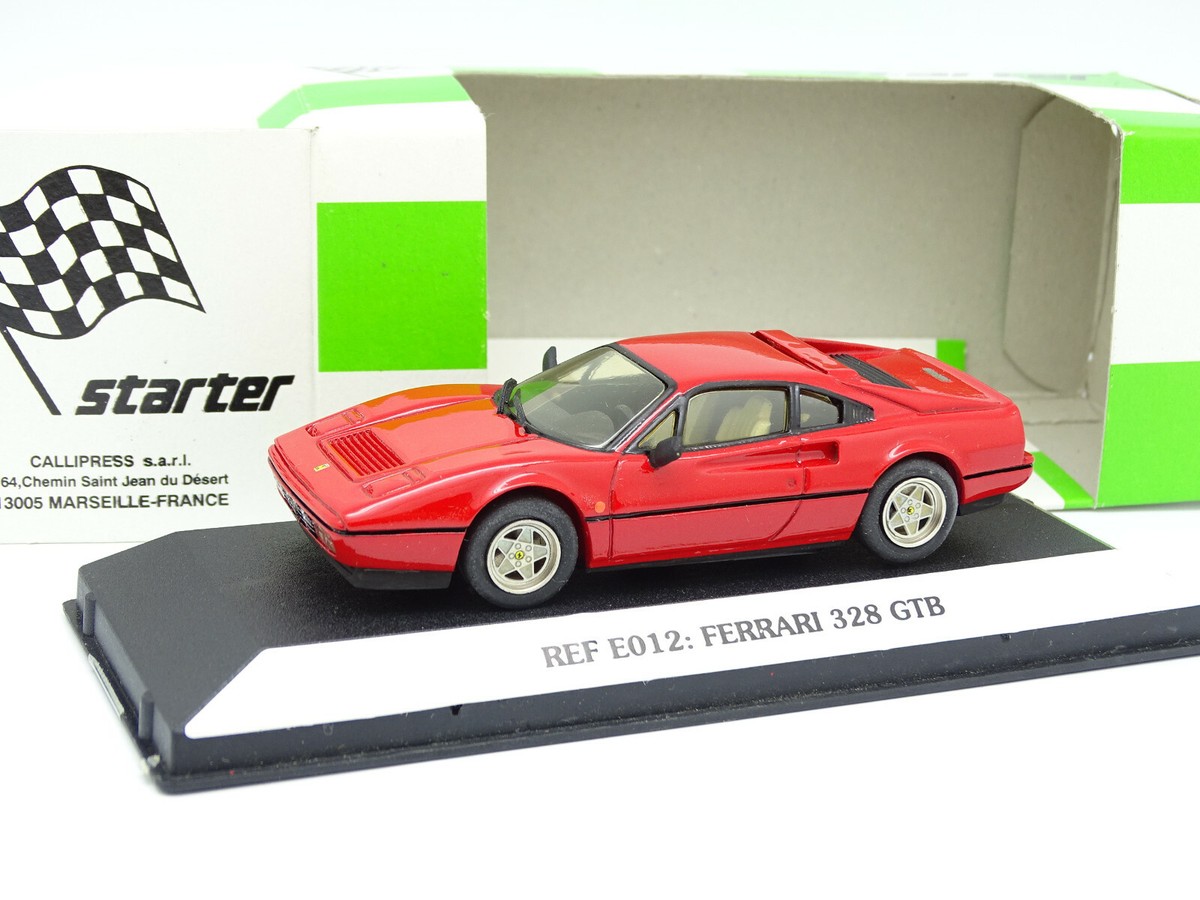 starter 1/43 Ferrari フェラーリ 328 GTB（A34 1:43 STARTER