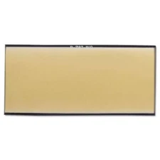 Shade 10 Welding Helmet Gold Filter Glass Lens 2x4.25   Welding Hood Lens 2x4