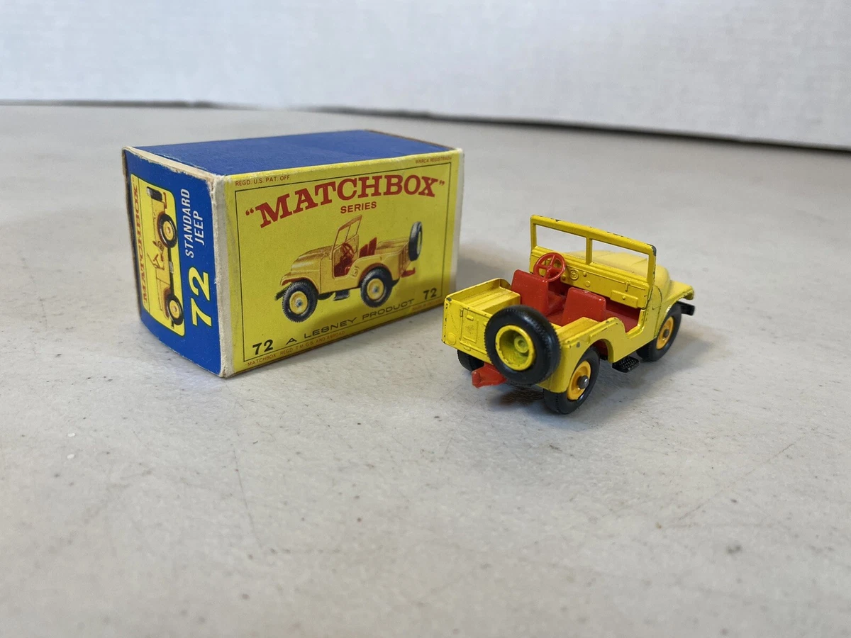 Matchbox 72 sales