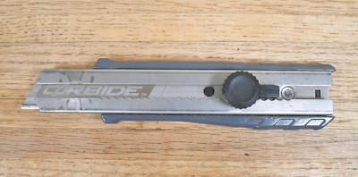RARE METAL HANDLE Stanley Fatmax 18mm Snap-Off Utility Knife Cutter Heavy Duty