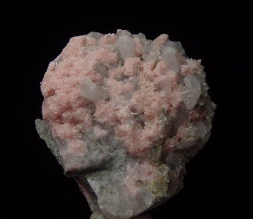 RHODOCHROSITE pink crystals & QUARTZ --- BULGARIA Rhodope DAVIDKOVO /ph938 - Picture 2 of 11