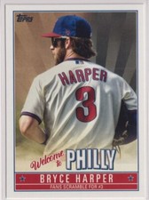 2019 Topps Update Series - Bryce Harper Player Highlights #BH-11 Bryce Harper