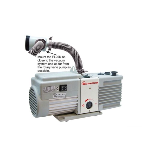 Edwards FL20K Foreline Inlet Trap for All KF25 Rotary Vane Pumps PN A133-05-00 - Picture 3 of 7
