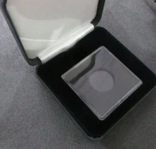 PREMIUM SOVEREIGN CASE FOR 1 COIN SUPPLIED WITH LIGHTHOUSE QUAD CAPSULES