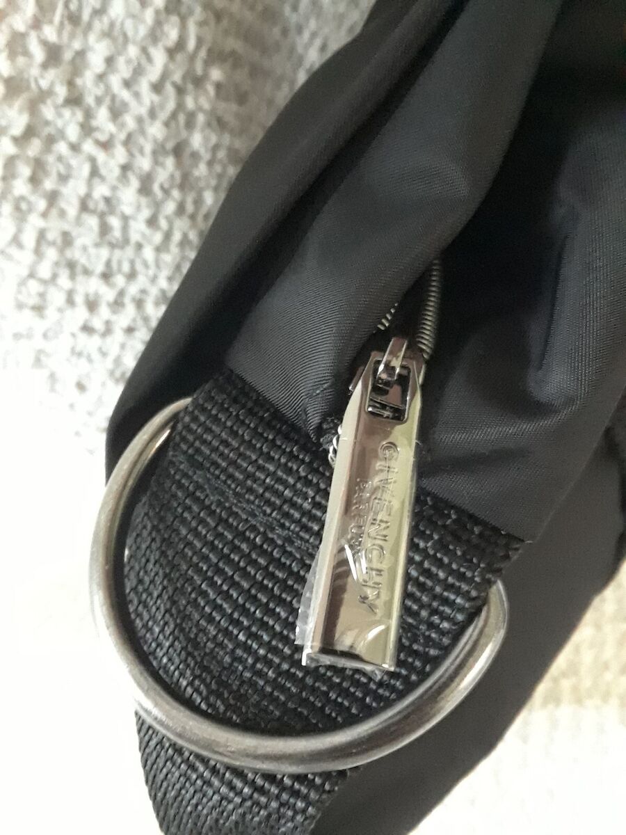 GIVENCHY Duffel Bag Weekender Travel Gym Bag Black Overnight GIVENCHY Duffel Bag Weekender Travel Gym Bag Black Overnight