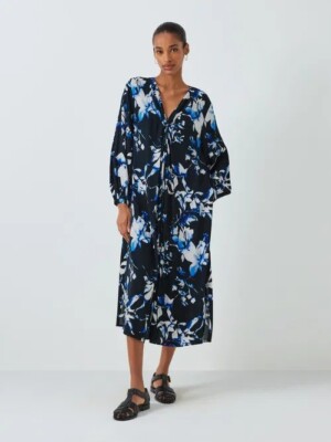 inaya maxi dress INAYA maxi dress with puff sleeves