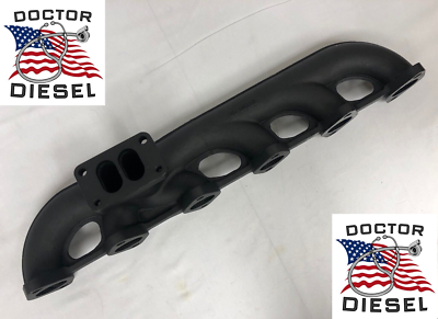 #ad #ad HIGH FLOW Exhaust Manifold For 03 07 Ram 2500 3500 Cummins L6 5.9L Diesel $289.99