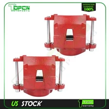 2PC Front Brake Calipers For 1983-2003 Chevrolet S10 Pickup 2WD