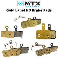 MTX Gold Label HD Brake Pads. All Models!