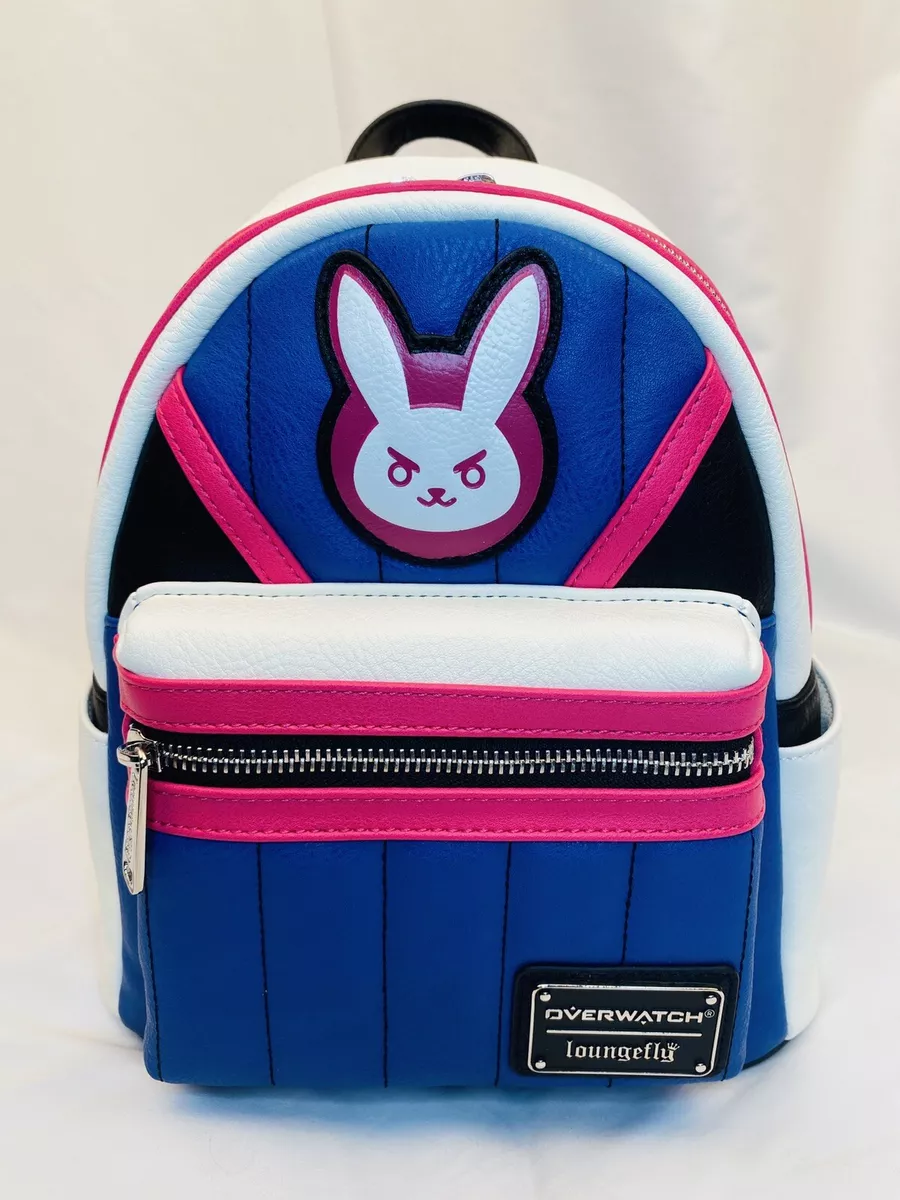 Overwatch DVa Mini Backpack Apparel by Loungefly